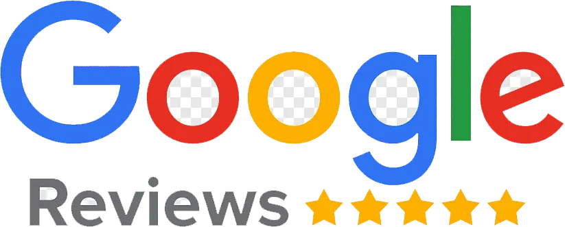 We are rated 5 stars on Google
